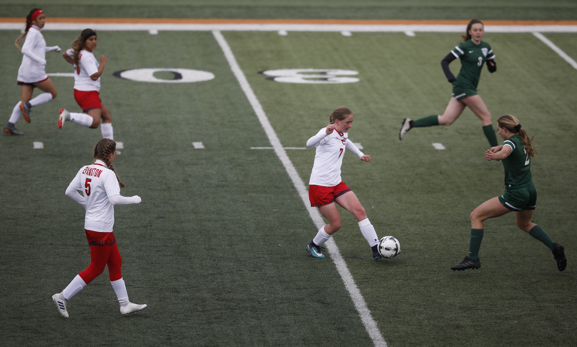 soccer - kelly walsh v evanston girls